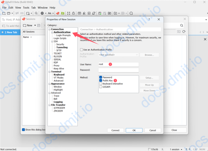 Configure User Information