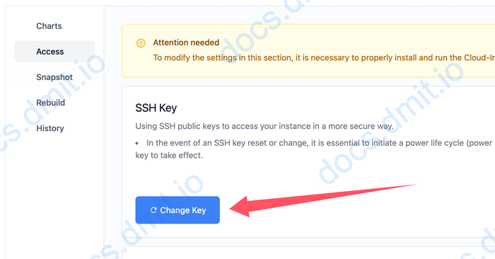 Change Key