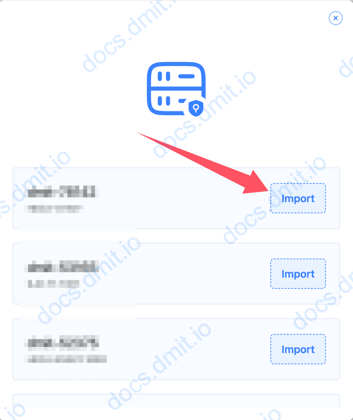 Import SSH Key 2