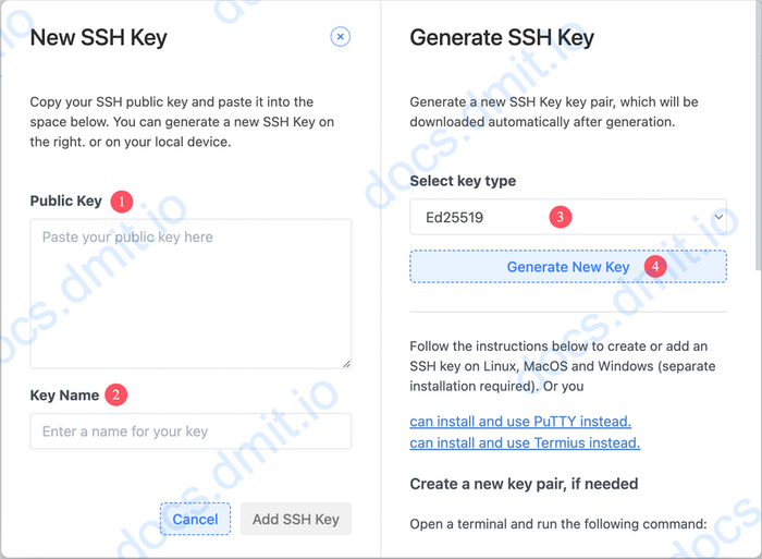 Add SSH Key